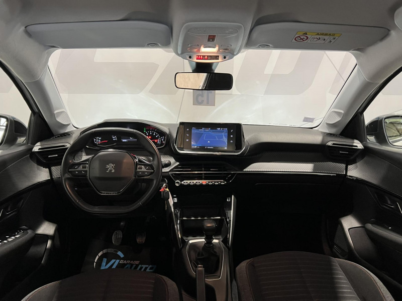 Photo 6 de l'offre de PEUGEOT 208  BlueHDi 100 S&S BVM6 Active Pack à 11490€ chez VL Auto