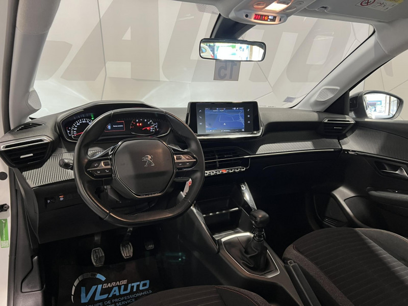 Photo 14 de l'offre de PEUGEOT 208  BlueHDi 100 S&S BVM6 Active Pack à 11490€ chez VL Auto