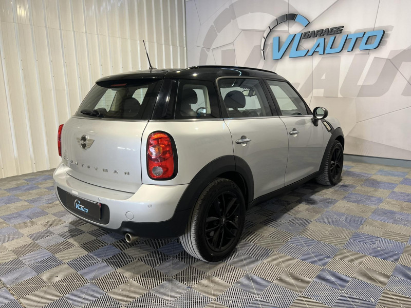 Photo 5 de l'offre de MINI COUNTRYMAN 112 ch Cooper D Pack Chili à 9490€ chez VL Auto