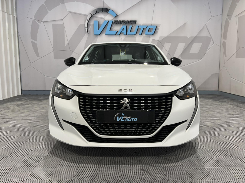 Photo 2 de l'offre de PEUGEOT 208  BlueHDi 100 S&S BVM6 Active Pack à 11490€ chez VL Auto