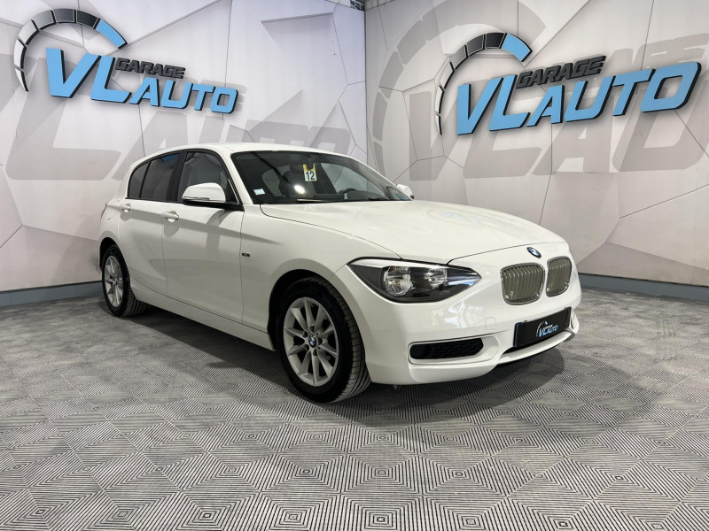 Bmw SERIE 1 116d 116 ch F20 UrbanLife DIESEL Blanc Occasion à vendre