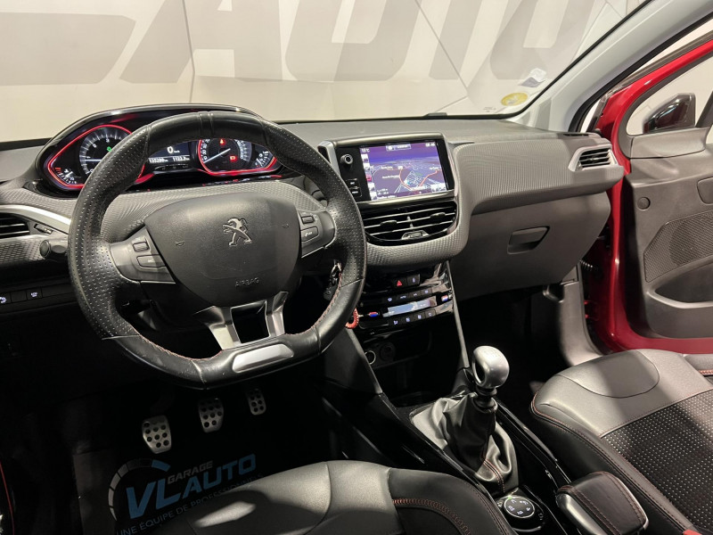 Photo 14 de l'offre de PEUGEOT 2008  1.6 BlueHDi 120ch S&S BVM6 GT Line à 9990€ chez VL Auto