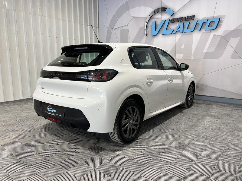 Photo 5 de l'offre de PEUGEOT 208  BlueHDi 100 S&S BVM6 Active Pack à 11490€ chez VL Auto