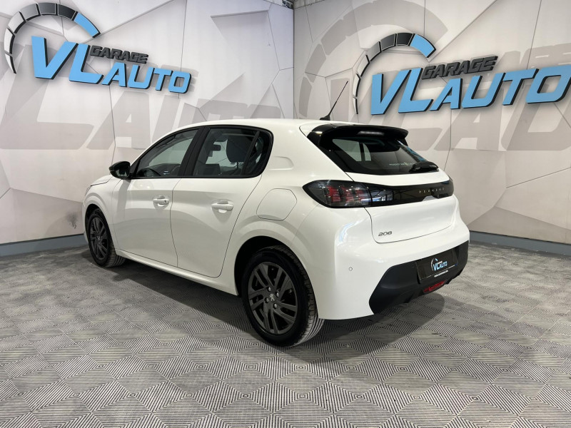 Photo 4 de l'offre de PEUGEOT 208  BlueHDi 100 S&S BVM6 Active Pack à 11490€ chez VL Auto