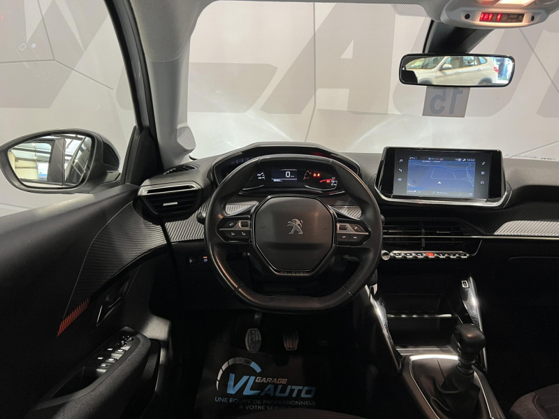 Photo 23 de l'offre de PEUGEOT 208  BlueHDi 100 S&S BVM6 Active Pack à 11490€ chez VL Auto