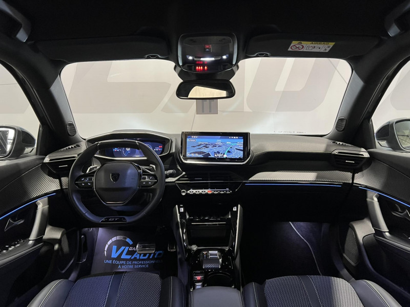 Photo 6 de l'offre de PEUGEOT 2008  Hybrid 145 e-DCS6 GT à 23490€ chez VL Auto