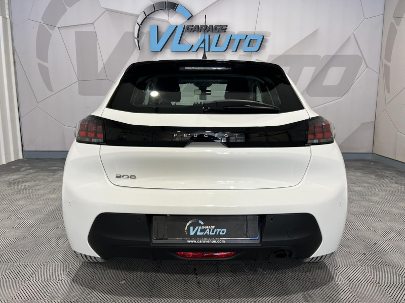 Photo 3 de l'offre de PEUGEOT 208  BlueHDi 100 S&S BVM6 Active Pack à 11490€ chez VL Auto