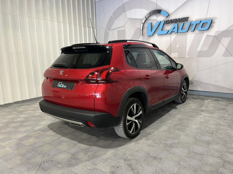 Photo 5 de l'offre de PEUGEOT 2008  1.6 BlueHDi 120ch S&S BVM6 GT Line à 9990€ chez VL Auto