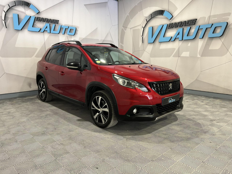 Peugeot 2008  1.6 BlueHDi 120ch S&S BVM6 GT Line DIESEL Rouge Occasion à vendre