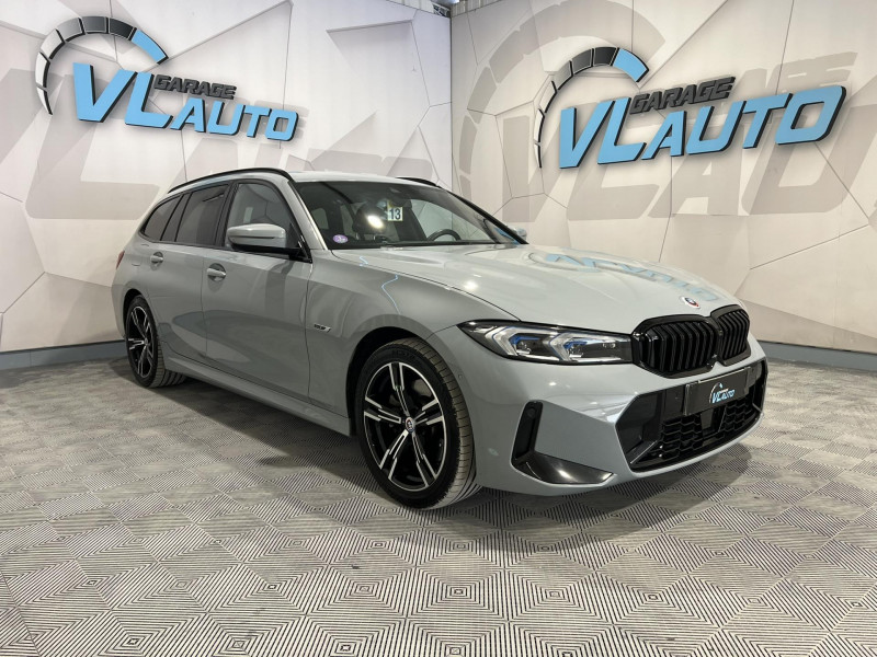 Bmw serie 3 touring 330e 292 ch BVA8 G21 LCI M Sport Hybride Gris Occasion à vendre
