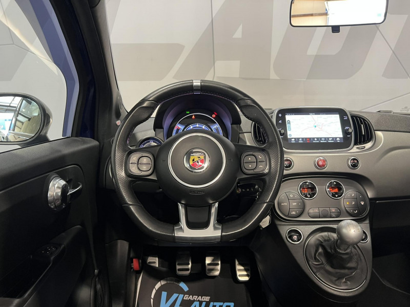 Photo 21 de l'offre de ABARTH 595C 1.4 Turbo 16V T-Jet 165 ch BVM5 Turismo à 17990€ chez VL Auto