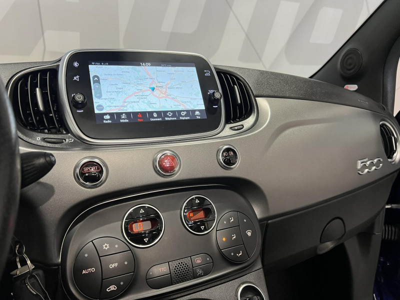 Photo 12 de l'offre de ABARTH 595C 1.4 Turbo 16V T-Jet 165 ch BVM5 Turismo à 17990€ chez VL Auto