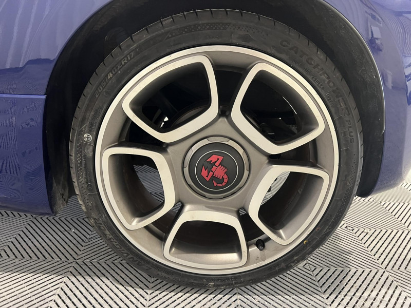 Photo 18 de l'offre de ABARTH 595C 1.4 Turbo 16V T-Jet 165 ch BVM5 Turismo à 17990€ chez VL Auto