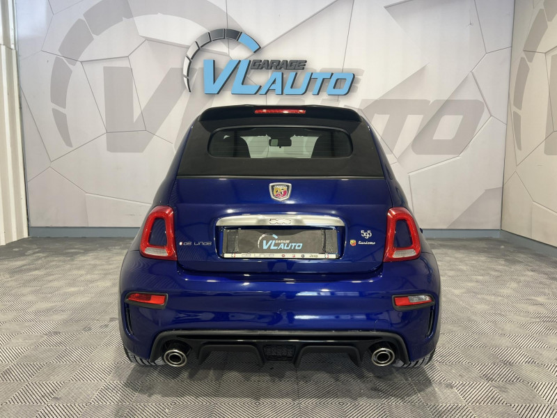 Photo 4 de l'offre de ABARTH 595C 1.4 Turbo 16V T-Jet 165 ch BVM5 Turismo à 17990€ chez VL Auto