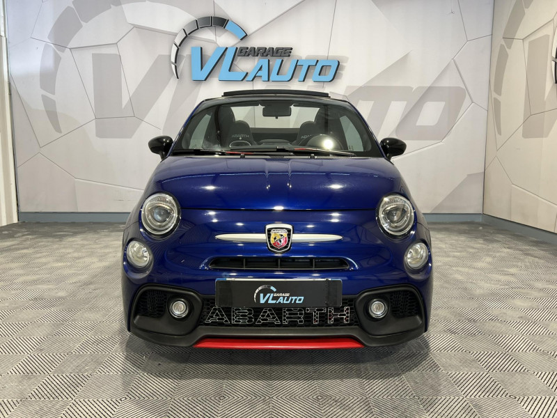 Photo 2 de l'offre de ABARTH 595C 1.4 Turbo 16V T-Jet 165 ch BVM5 Turismo à 17990€ chez VL Auto