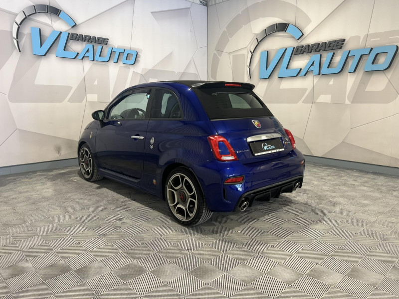 Photo 3 de l'offre de ABARTH 595C 1.4 Turbo 16V T-Jet 165 ch BVM5 Turismo à 17990€ chez VL Auto