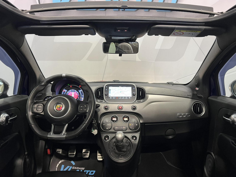 Photo 6 de l'offre de ABARTH 595C 1.4 Turbo 16V T-Jet 165 ch BVM5 Turismo à 17990€ chez VL Auto