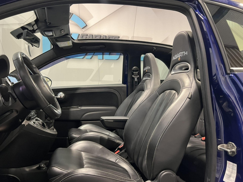 Photo 22 de l'offre de ABARTH 595C 1.4 Turbo 16V T-Jet 165 ch BVM5 Turismo à 17990€ chez VL Auto