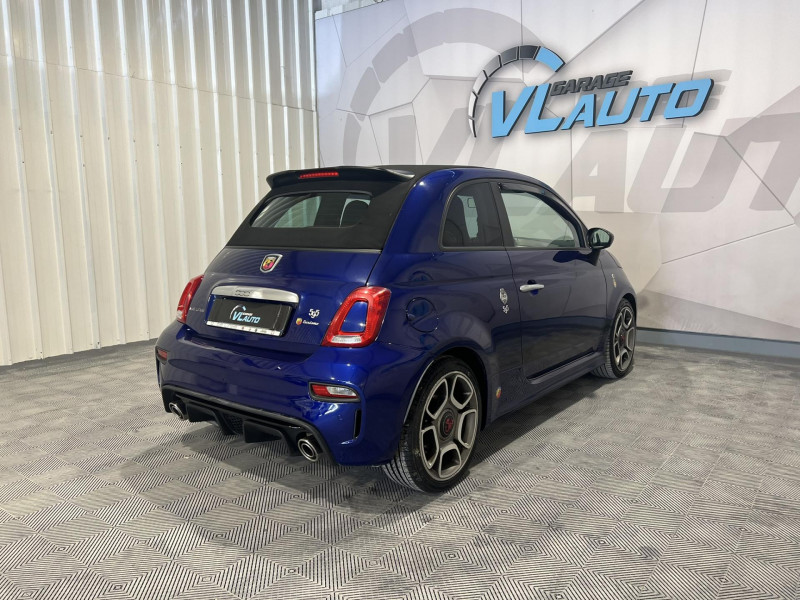 Photo 5 de l'offre de ABARTH 595C 1.4 Turbo 16V T-Jet 165 ch BVM5 Turismo à 17990€ chez VL Auto