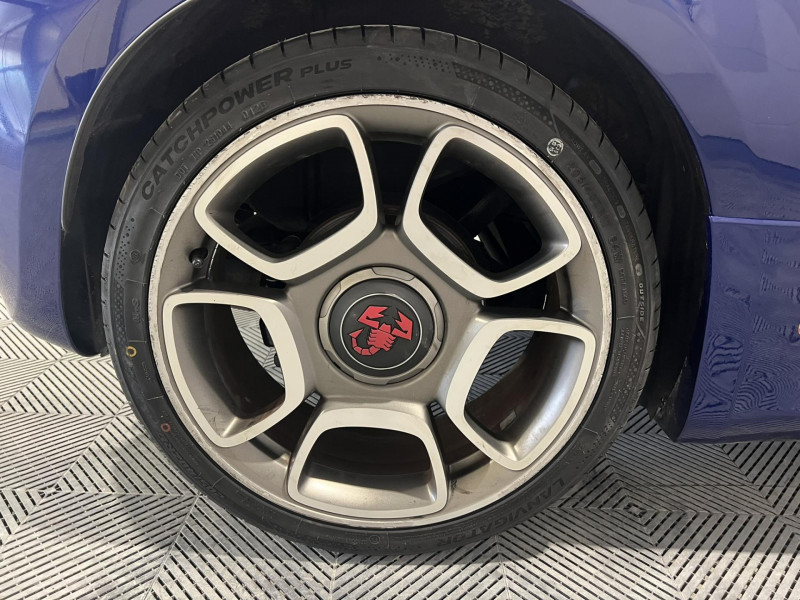 Photo 16 de l'offre de ABARTH 595C 1.4 Turbo 16V T-Jet 165 ch BVM5 Turismo à 17990€ chez VL Auto