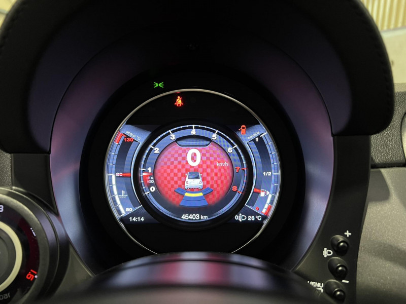 Photo 23 de l'offre de ABARTH 595C 1.4 Turbo 16V T-Jet 165 ch BVM5 Turismo à 17990€ chez VL Auto