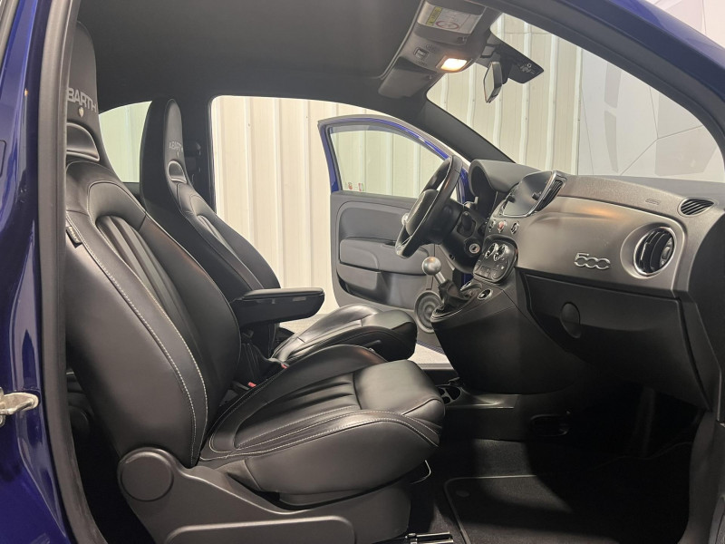 Photo 10 de l'offre de ABARTH 595C 1.4 Turbo 16V T-Jet 165 ch BVM5 Turismo à 17990€ chez VL Auto