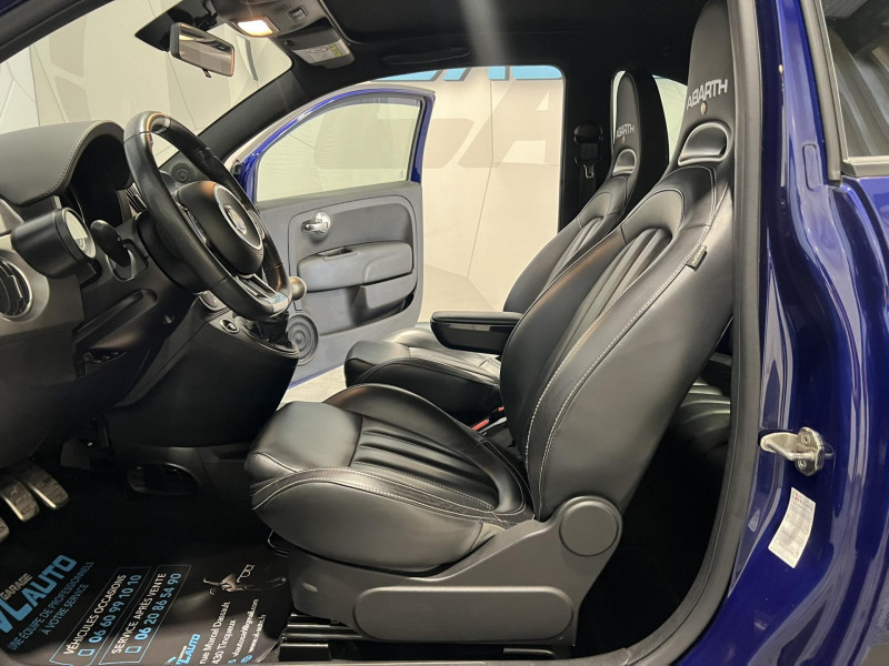 Photo 7 de l'offre de ABARTH 595C 1.4 Turbo 16V T-Jet 165 ch BVM5 Turismo à 17990€ chez VL Auto