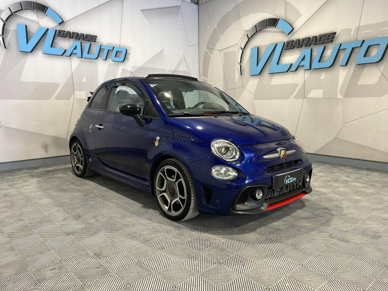 Abarth 595C 1.4 Turbo 16V T-Jet 165 ch BVM5 Turismo ESSENCE BLEU Occasion à vendre