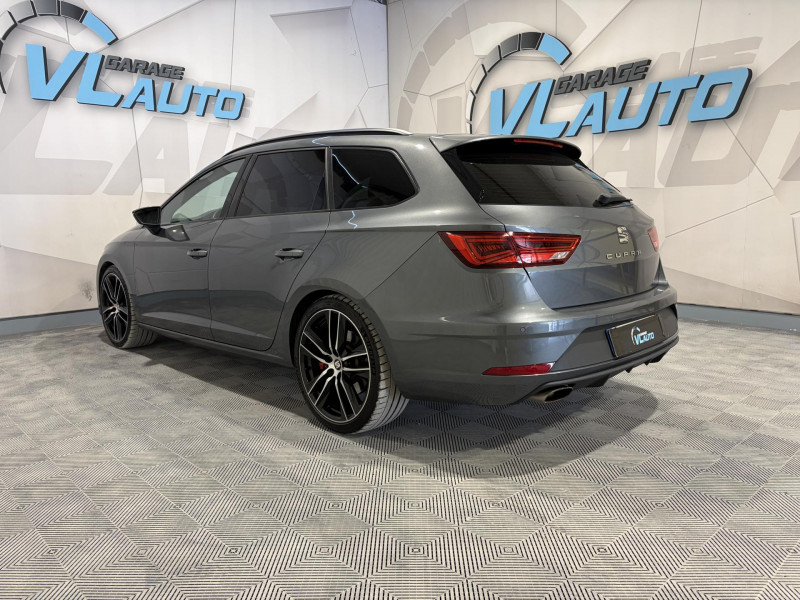 Photo 3 de l'offre de SEAT Leon Sportstourer ST 2.0 TSI 300 DSG6 4Drive Cupra à 23490€ chez VL Auto