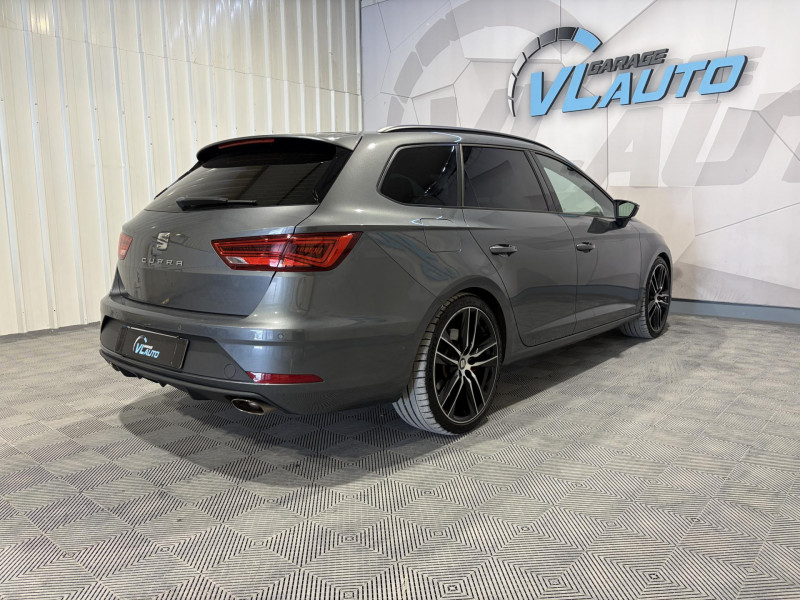 Photo 5 de l'offre de SEAT Leon Sportstourer ST 2.0 TSI 300 DSG6 4Drive Cupra à 23490€ chez VL Auto