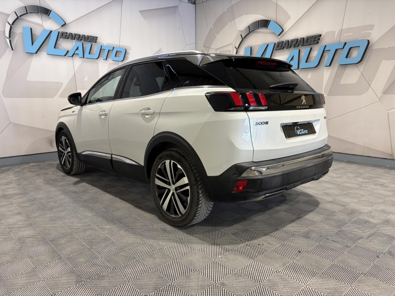Photo 3 de l'offre de PEUGEOT 3008  2.0 BlueHDi 180ch S&S EAT6 GT à 13990€ chez VL Auto