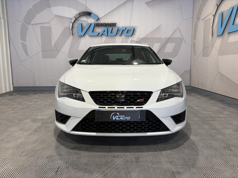 Photo 2 de l'offre de SEAT LEON 2.0 TSI 290 Cupra DSG6 à 19990€ chez VL Auto