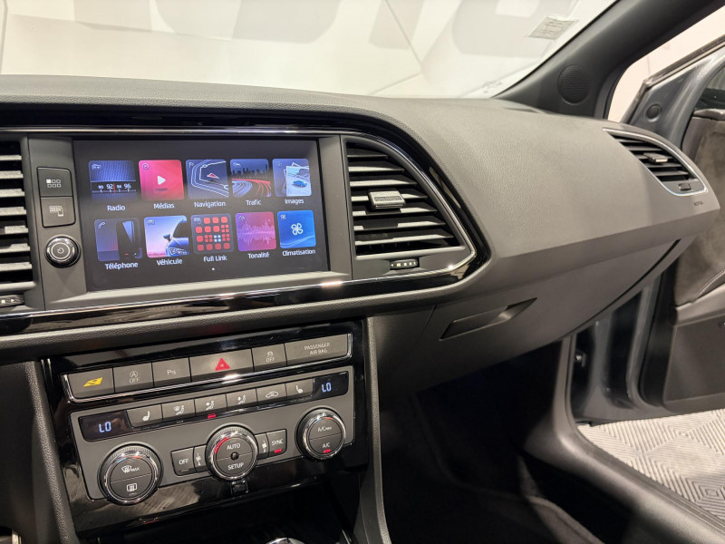 Photo 12 de l'offre de SEAT Leon Sportstourer ST 2.0 TSI 300 DSG6 4Drive Cupra à 23490€ chez VL Auto