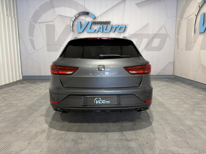 Photo 4 de l'offre de SEAT Leon Sportstourer ST 2.0 TSI 300 DSG6 4Drive Cupra à 23490€ chez VL Auto