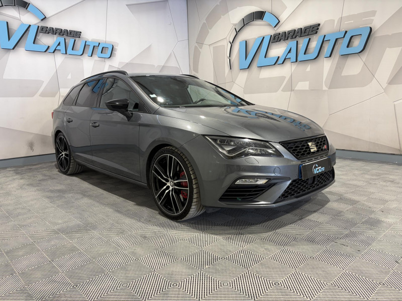 Seat Leon Sportstourer ST 2.0 TSI 300 DSG6 4Drive Cupra ESSENCE Gris Occasion à vendre