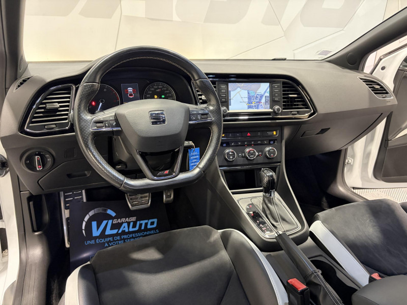 Photo 12 de l'offre de SEAT LEON 2.0 TSI 290 Cupra DSG6 à 19990€ chez VL Auto