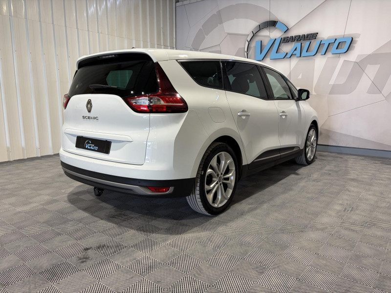 Photo 5 de l'offre de RENAULT GRAND SCENIC Blue dCi 120 Business 7 Places à 15490€ chez VL Auto