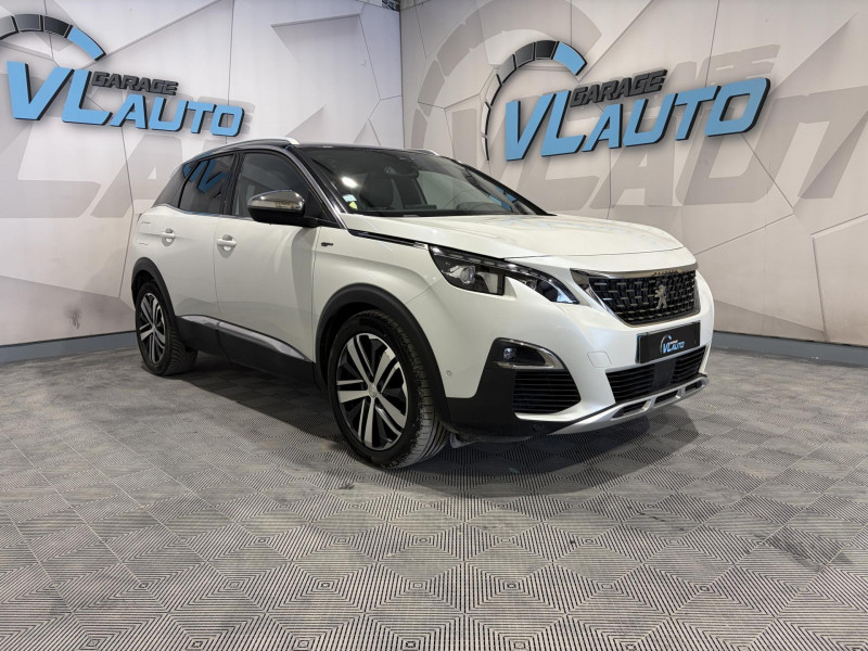 Peugeot 3008  2.0 BlueHDi 180ch S&S EAT6 GT DIESEL Blanc Occasion à vendre