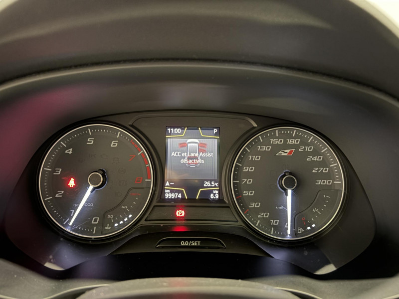 Photo 11 de l'offre de SEAT Leon Sportstourer ST 2.0 TSI 300 DSG6 4Drive Cupra à 23490€ chez VL Auto