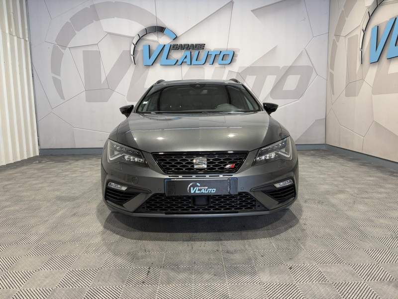 Photo 2 de l'offre de SEAT Leon Sportstourer ST 2.0 TSI 300 DSG6 4Drive Cupra à 23490€ chez VL Auto