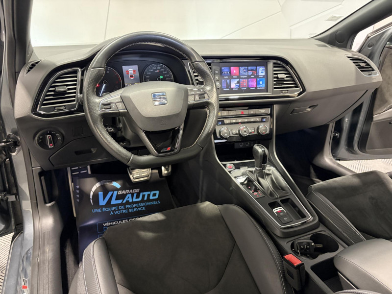 Photo 13 de l'offre de SEAT Leon Sportstourer ST 2.0 TSI 300 DSG6 4Drive Cupra à 23490€ chez VL Auto