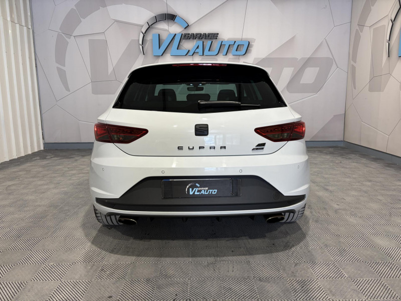 Photo 4 de l'offre de SEAT LEON 2.0 TSI 290 Cupra DSG6 à 19990€ chez VL Auto