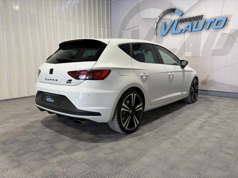 Photo 5 de l'offre de SEAT LEON 2.0 TSI 290 Cupra DSG6 à 19990€ chez VL Auto