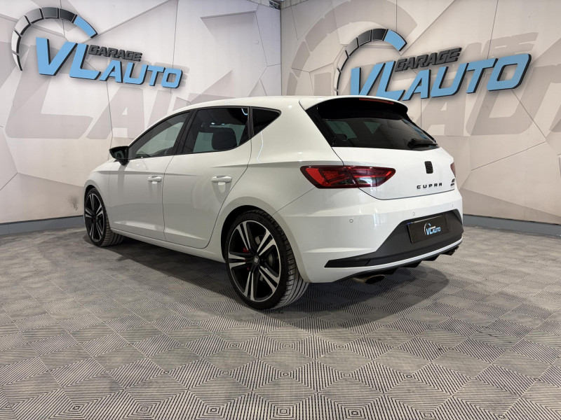 Photo 3 de l'offre de SEAT LEON 2.0 TSI 290 Cupra DSG6 à 19990€ chez VL Auto