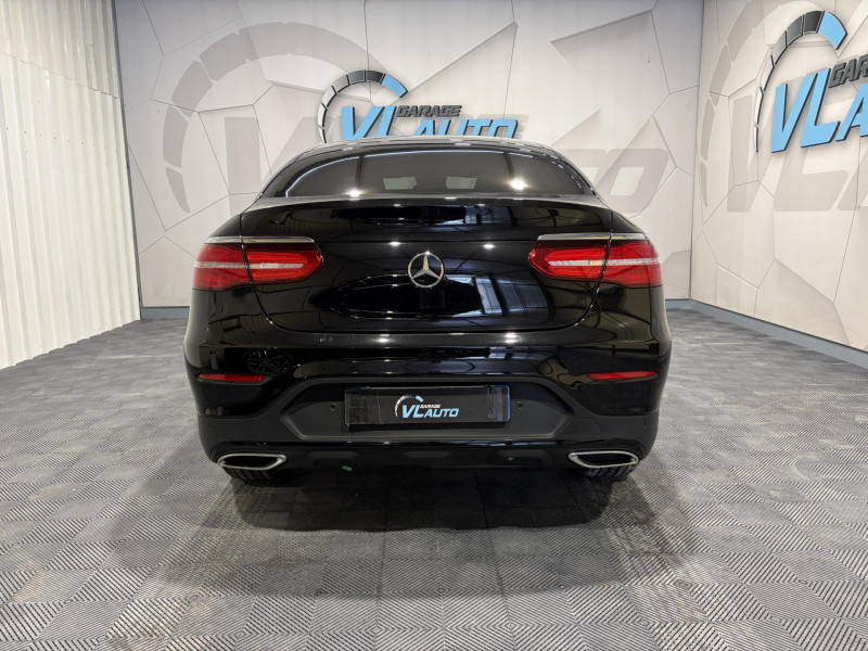 Photo 4 de l'offre de MERCEDES-BENZ GLC COUPE 250 d 9G-Tronic 4Matic Sportline à 36490€ chez VL Auto