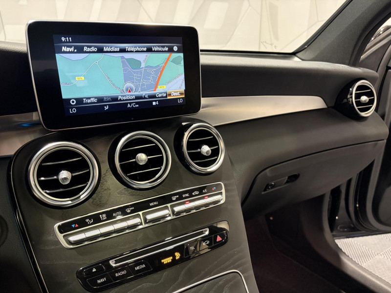 Photo 10 de l'offre de MERCEDES-BENZ GLC COUPE 250 d 9G-Tronic 4Matic Sportline à 36490€ chez VL Auto