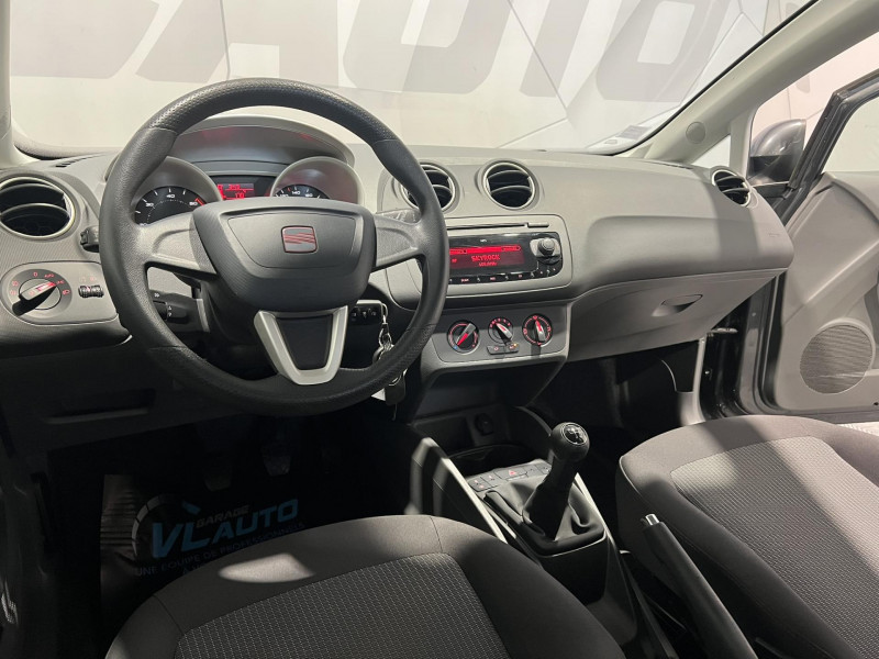 Photo 14 de l'offre de SEAT IBIZA 1.2 TDI 75 CR FAP Style à 7990€ chez VL Auto