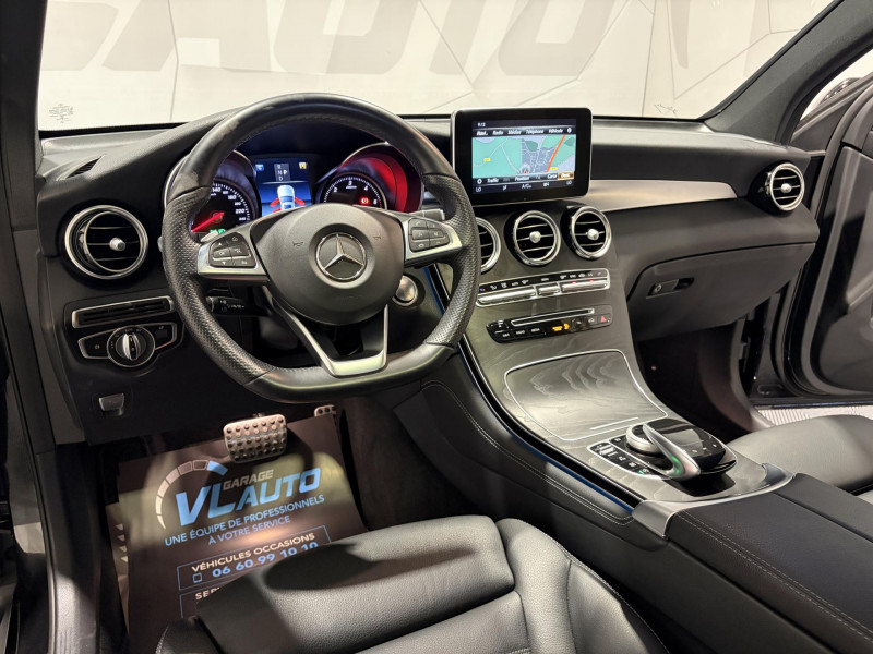 Photo 12 de l'offre de MERCEDES-BENZ GLC COUPE 250 d 9G-Tronic 4Matic Sportline à 36490€ chez VL Auto