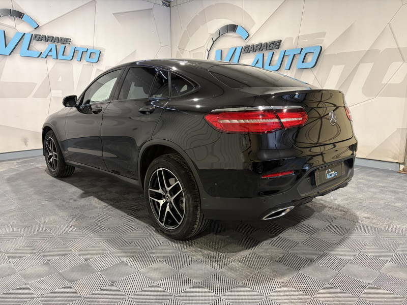Photo 3 de l'offre de MERCEDES-BENZ GLC COUPE 250 d 9G-Tronic 4Matic Sportline à 36490€ chez VL Auto