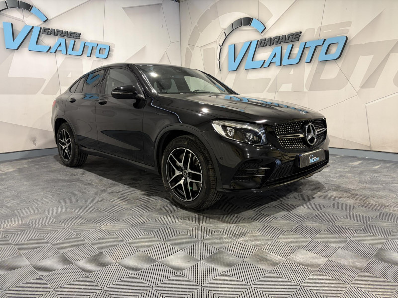 Mercedes-Benz GLC COUPE 250 d 9G-Tronic 4Matic Sportline DIESEL Noir Occasion à vendre